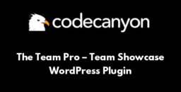 The Team Pro – Team Showcase WordPress Plugin