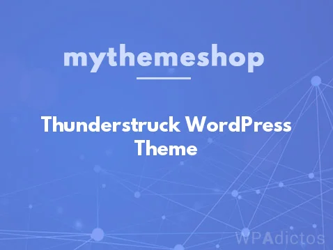 Thunderstruck WordPress Theme