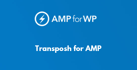 Transposh for AMP