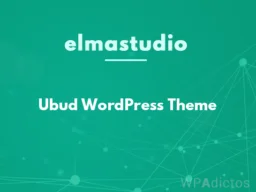 Ubud WordPress Theme