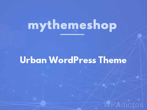 Urban WordPress Theme