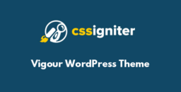 Vigour WordPress Theme