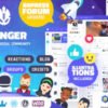 Vikinger BuddyPress and GamiPress Social Community