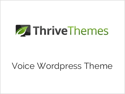 Voice Wordpress Theme