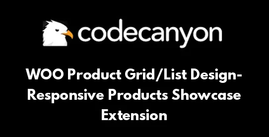 WOO Product Grid/List Design- Responsive Products Showcase Extension