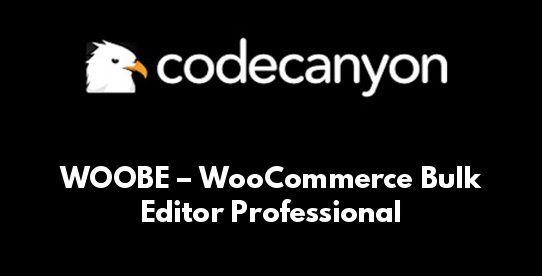 WOOBE – WooCommerce Bulk Editor Professional