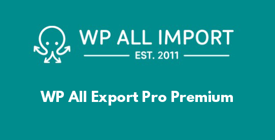 WP All Export Pro Premium