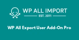 WP All Export User Add-On Pro