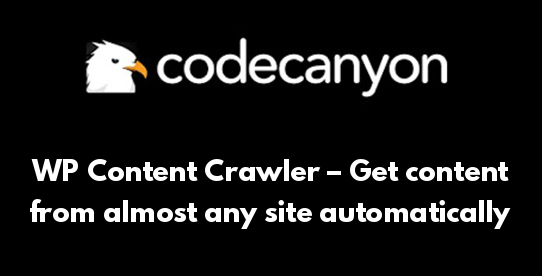 WP Content Crawler – Get content from almost any site automatically