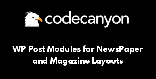 WP Post Modules for NewsPaper and Magazine Layouts