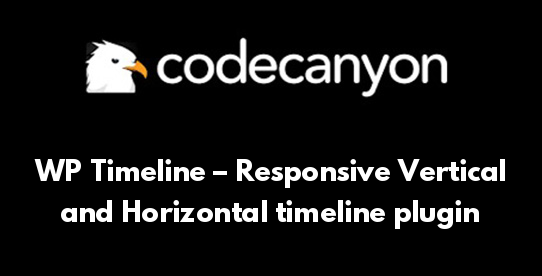 WP Timeline – Responsive Vertical and Horizontal timeline plugin