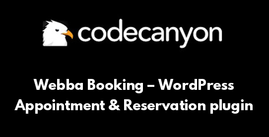 Webba Booking – WordPress Appointment & Reservation plugin