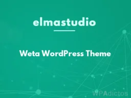 Weta WordPress Theme