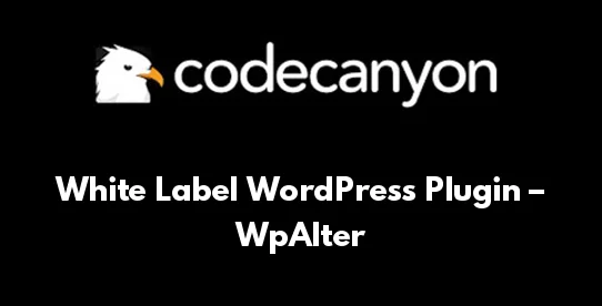 White Label WordPress Plugin – WpAlter