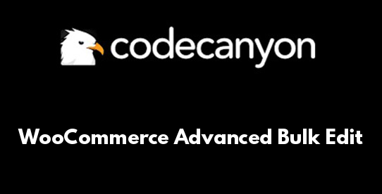 WooCommerce Advanced Bulk Edit