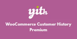WooCommerce Customer History Premium