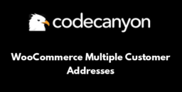 WooCommerce Multiple Customer Addresses