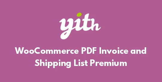 WooCommerce PDF Invoice and Shipping List Premium