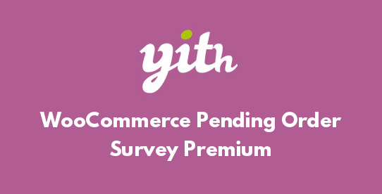 WooCommerce Pending Order Survey Premium