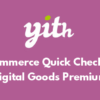 WooCommerce Quick Checkout for Digital Goods Premium