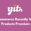 WooCommerce Recently Viewed Products Premium