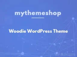 Woodie WordPress Theme