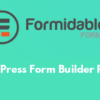 WordPress Form Builder Plugin