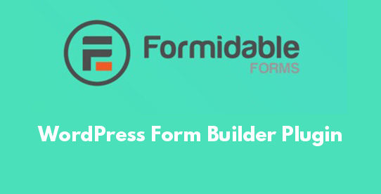 WordPress Form Builder Plugin