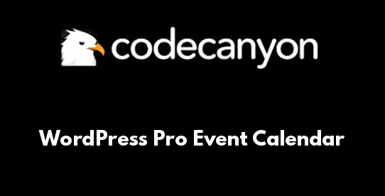 WordPress Pro Event Calendar