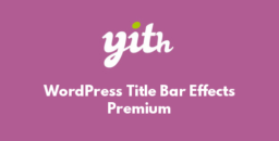 WordPress Title Bar Effects Premium