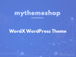 WordX WordPress Theme