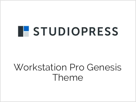 Workstation Pro Genesis Theme
