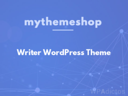 Writer WordPress Theme