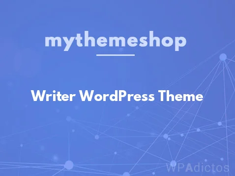 Writer WordPress Theme