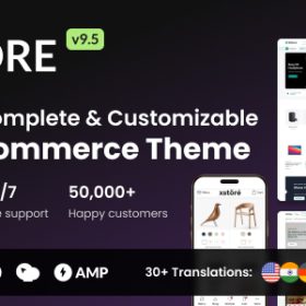 XStore – Responsive Multi-Purpose WooCommerce Theme