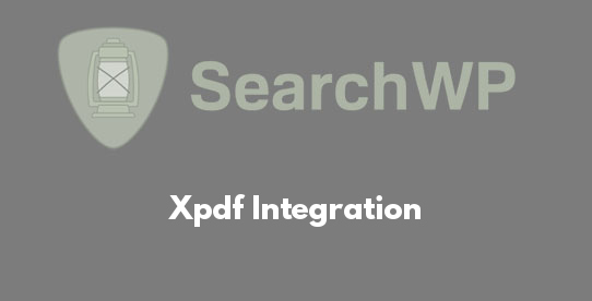 Xpdf Integration