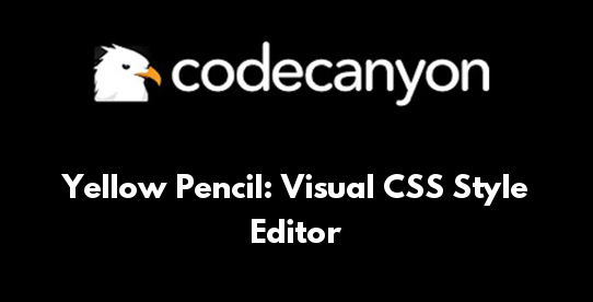 Yellow Pencil: Visual CSS Style Editor
