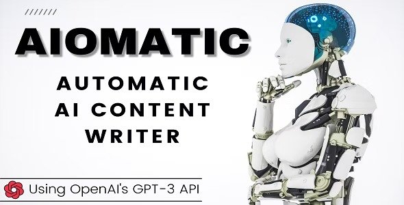 Aiomatic – Automatic AI Content Writer