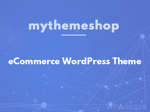 eCommerce WordPress Theme