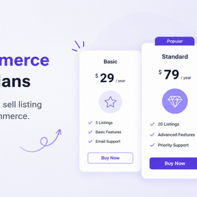 Directorist – WooCommerce Pricing Plans