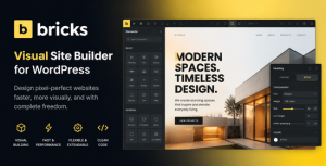 Bricks - Visual Site Builder for WordPress