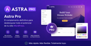 Astra Pro WordPress Plugin (Astra Pro Theme / Addon)