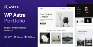 WP Astra Portfolio