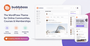 BuddyBoss Theme