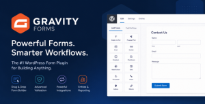 Gravity Forms WordPress Plugin
