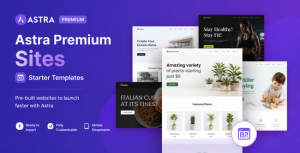 Astra Premium Sites (Starter Templates)