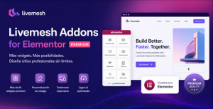 Livemesh Addons for Elementor Premium