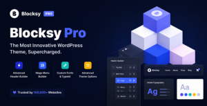 Blocksy Pro WordPress Addon