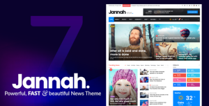 Jannah News – Newspaper Magazine News AMP BuddyPress