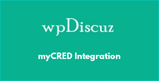 myCRED Integration